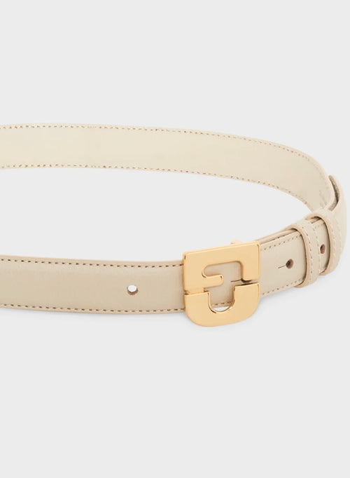 Ceinture Le Lauren de Gérard Darel en Écru