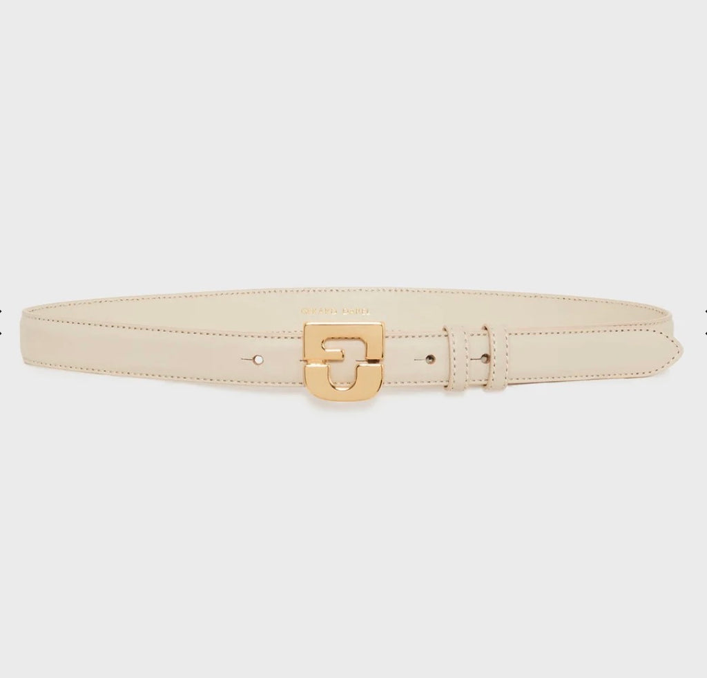 Ceinture Le Lauren de Gérard Darel en Écru