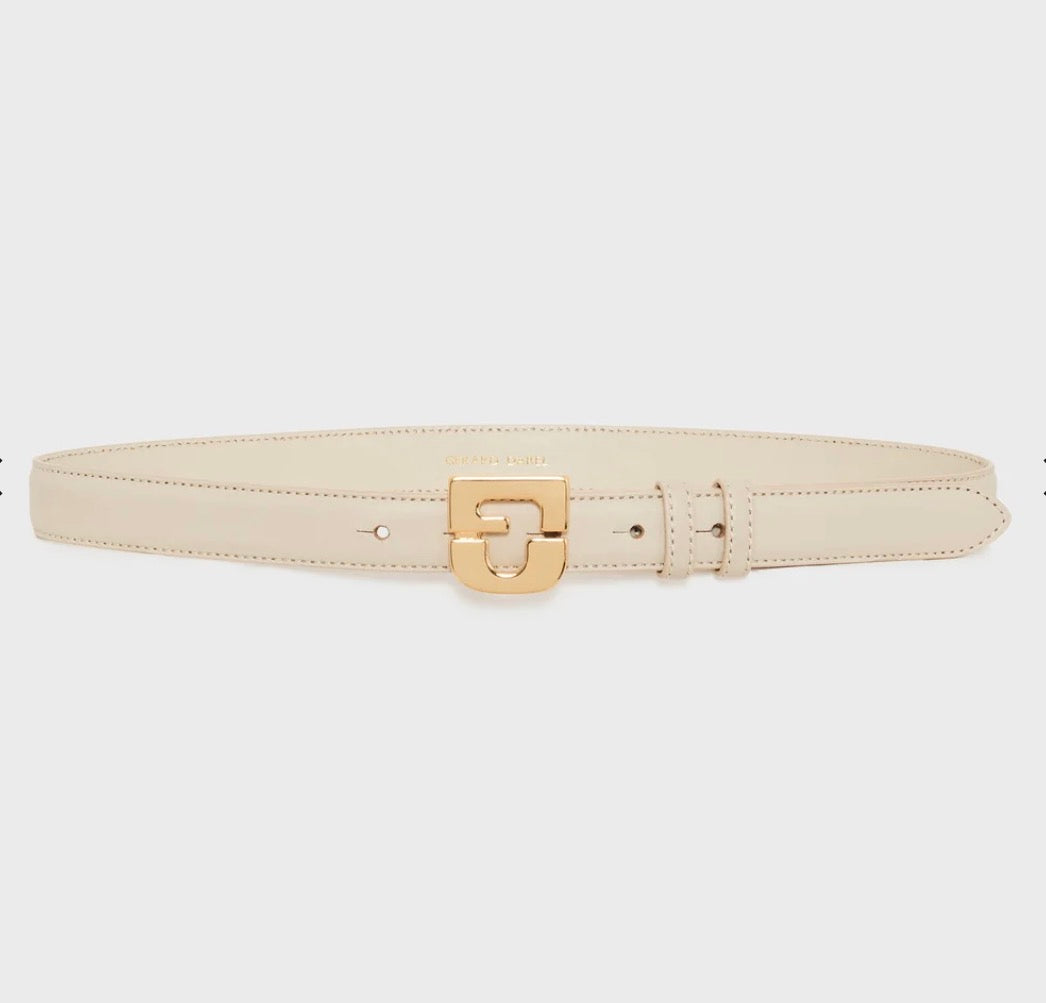 Ceinture Le Lauren de Gérard Darel en Écru