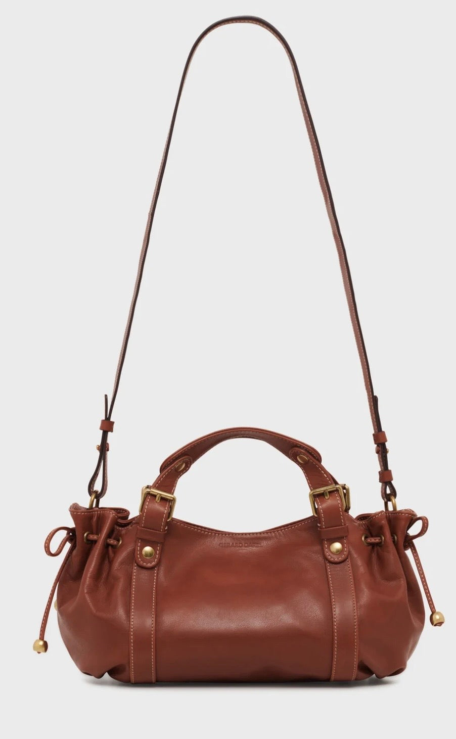 Sac 12 H en cuir Tan