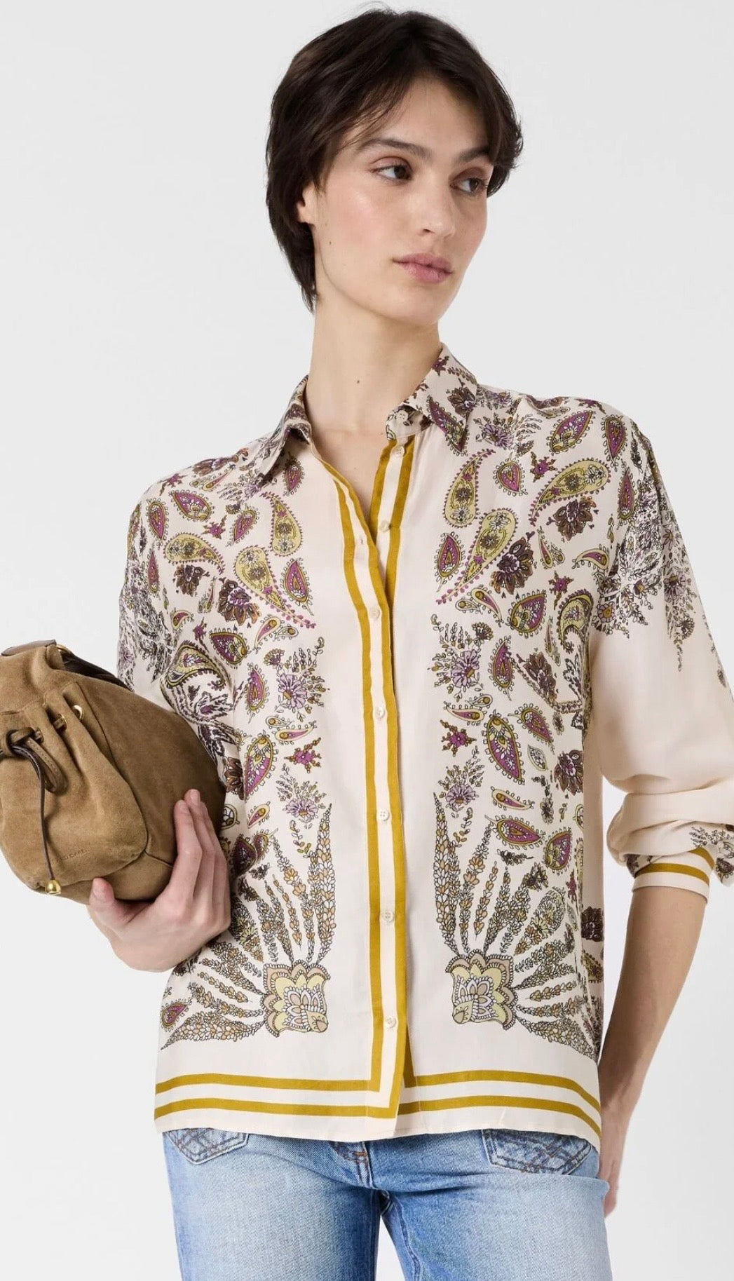 Chemise Imprimé foulard Gérard Darel CANNA