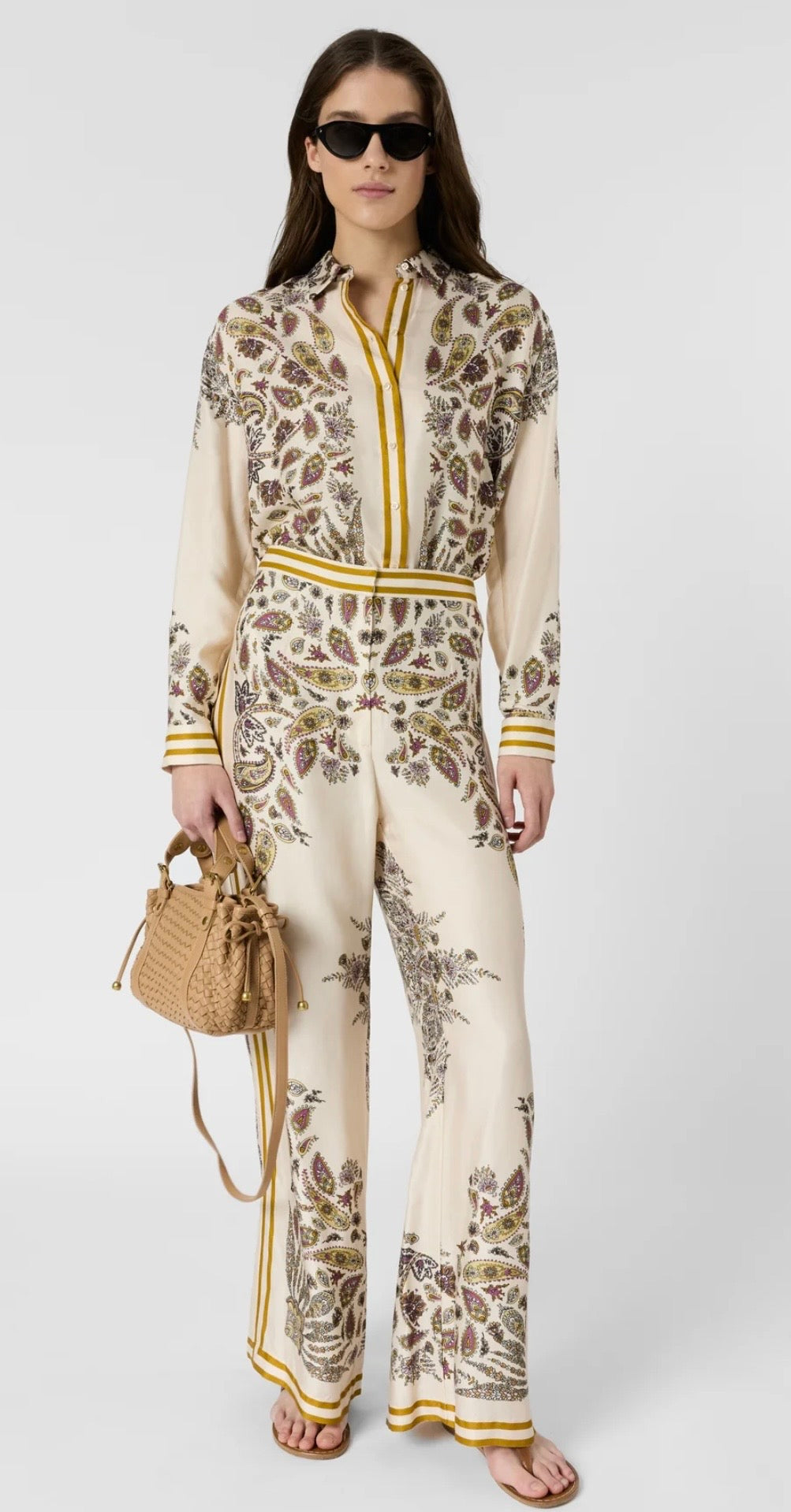 Pantalon Imprimé foulard Gérard Darel AMANYA