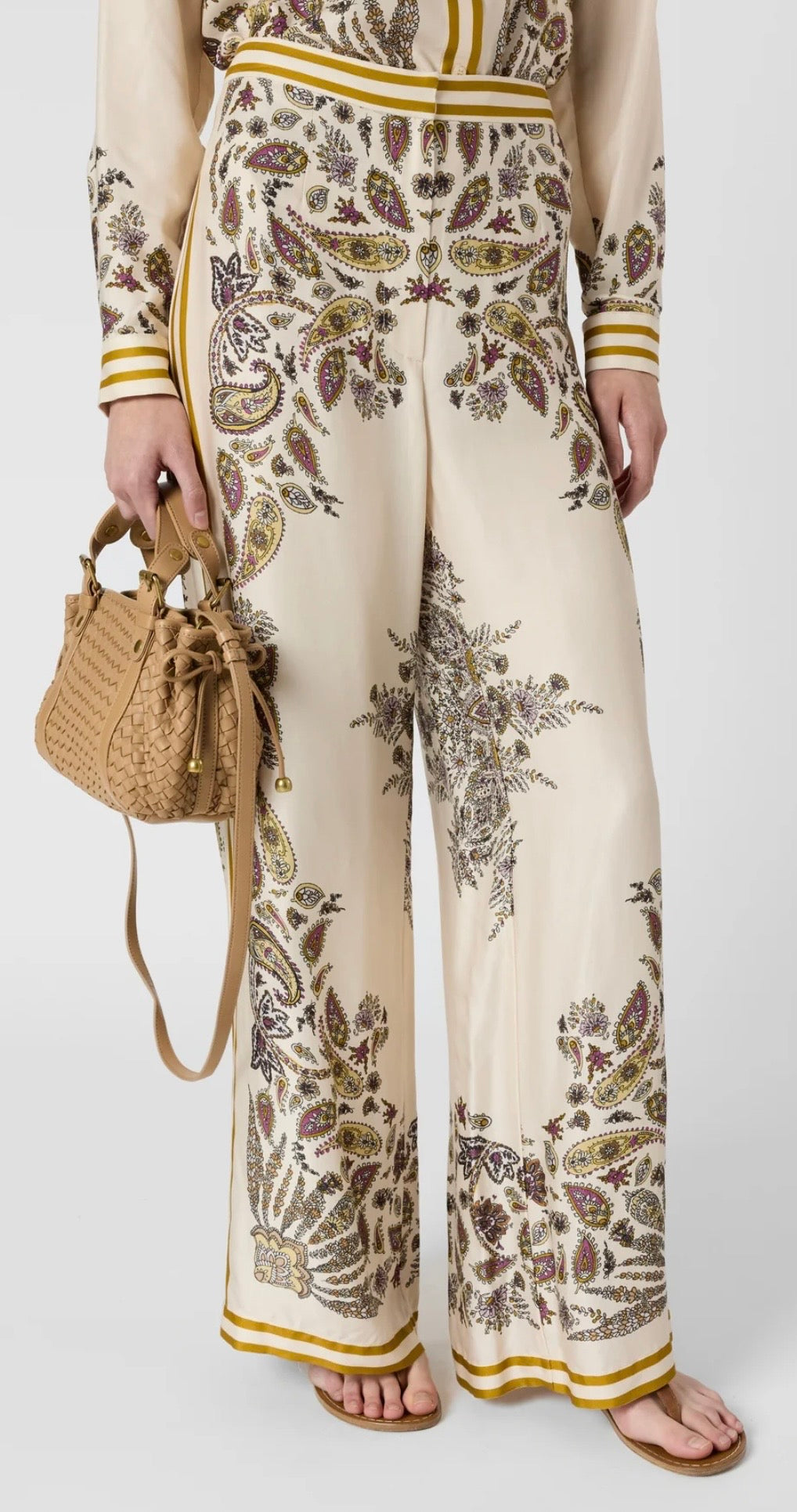 Pantalon Imprimé foulard Gérard Darel AMANYA