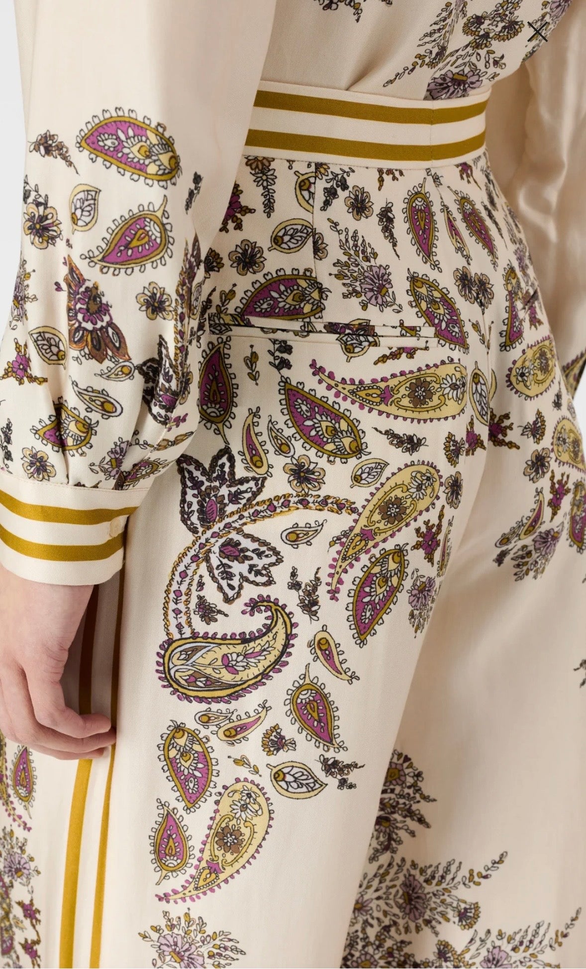 Pantalon Imprimé foulard Gérard Darel AMANYA