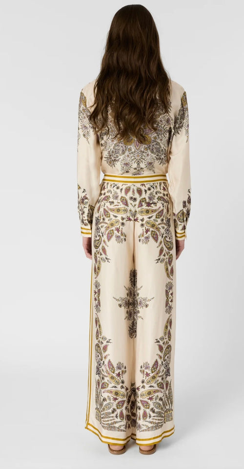 Pantalon Imprimé foulard Gérard Darel AMANYA