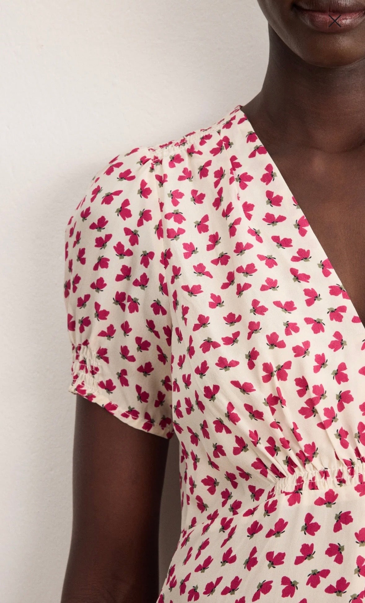 Robe Pablo AUDREY cintrée à fleurs