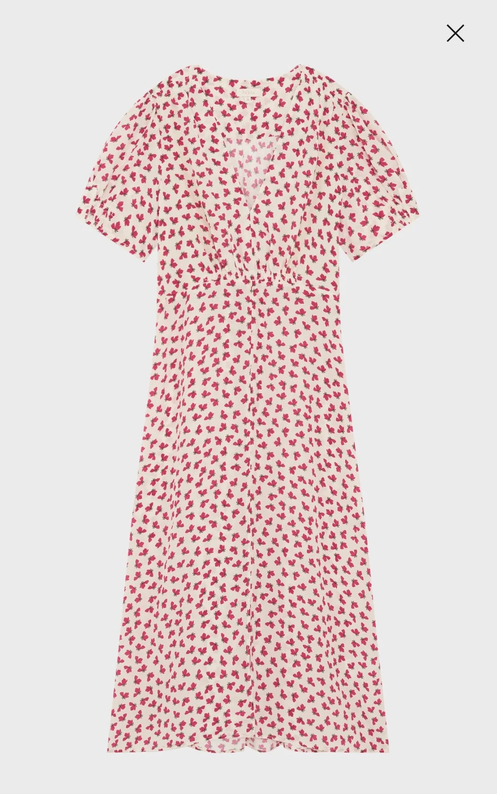 Robe Pablo AUDREY cintrée à fleurs