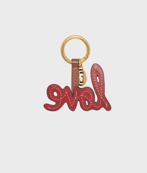 Charm en cuir LOVE de chez Gérard darel