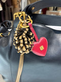 Charm en cuir PIN de chez Gérard Darel