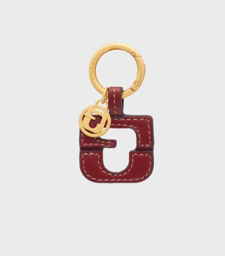 Charm en cuir GD ROUGE de chez Gérard Darel