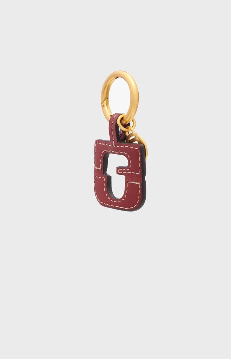 Charm en cuir GD ROUGE de chez Gérard Darel