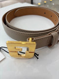 Ceinture Le Lauren de Gérard Darel en Taupe