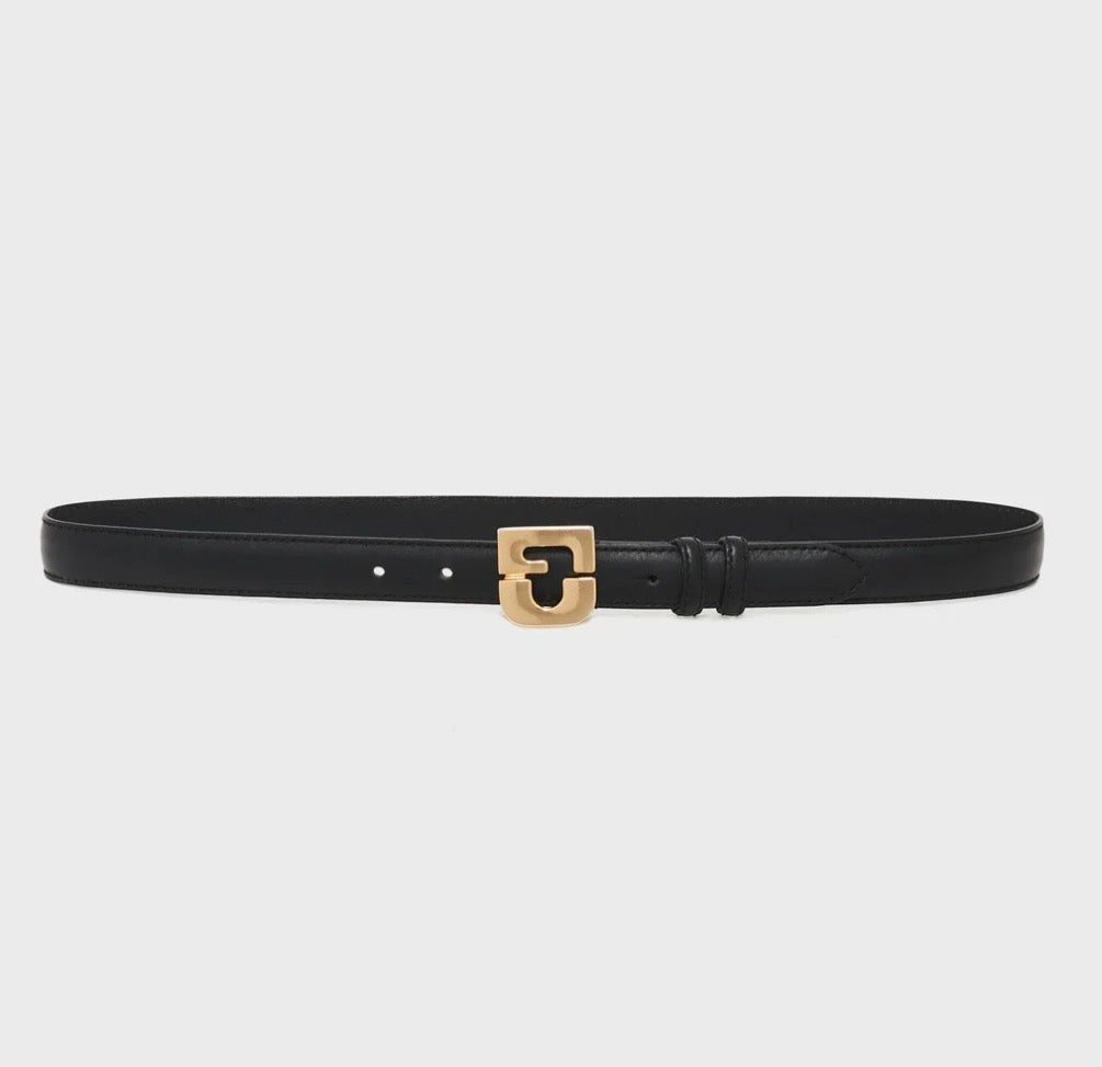 Ceinture Le Lauren de Gérard Darel en Noir