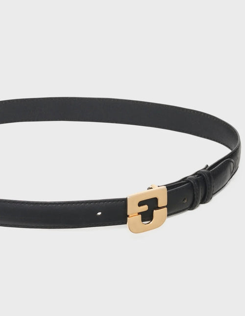 Ceinture Le Lauren de Gérard Darel en Noir