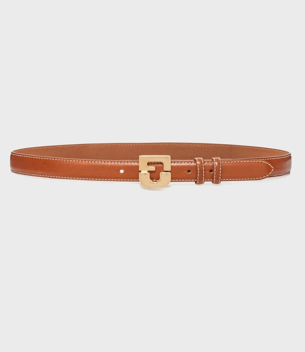 Ceinture Le Lauren de Gérard Darel en Camel