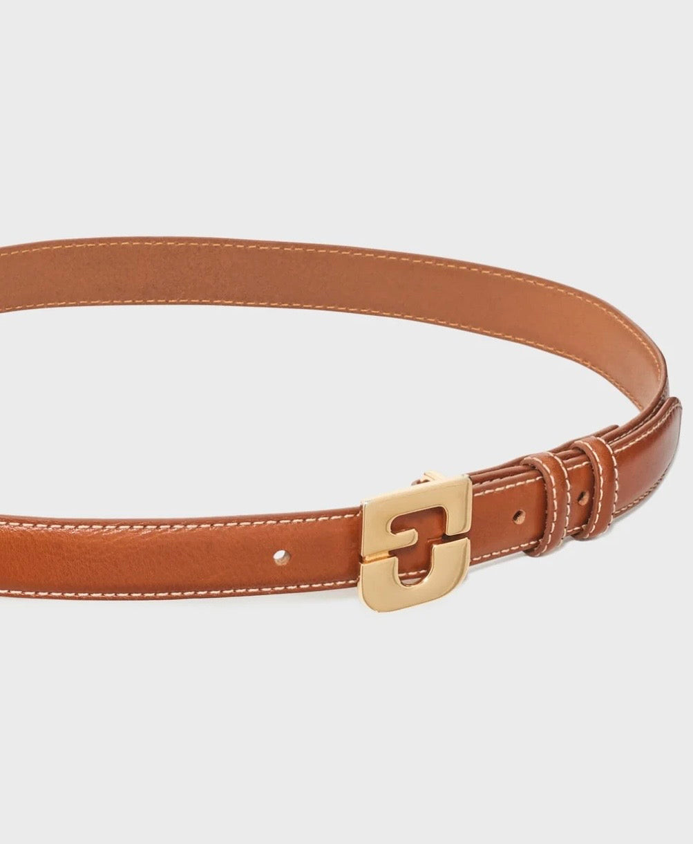 Ceinture Le Lauren de Gérard Darel en Camel