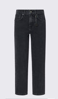 Jean Boyfriend LIU.JO avec déchirures Black New strong