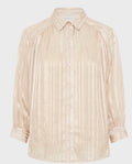Chemise fluide Gérard Darel à rayures et jacquard - CRINA