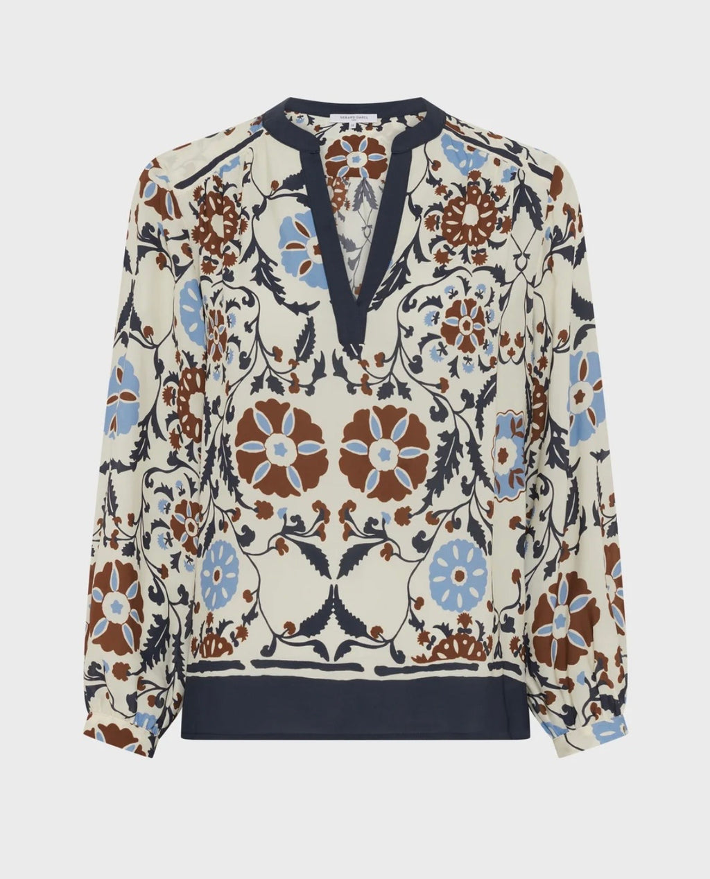 Blouse fluide imprimée - CRYSTELLE -  Gérard Darel