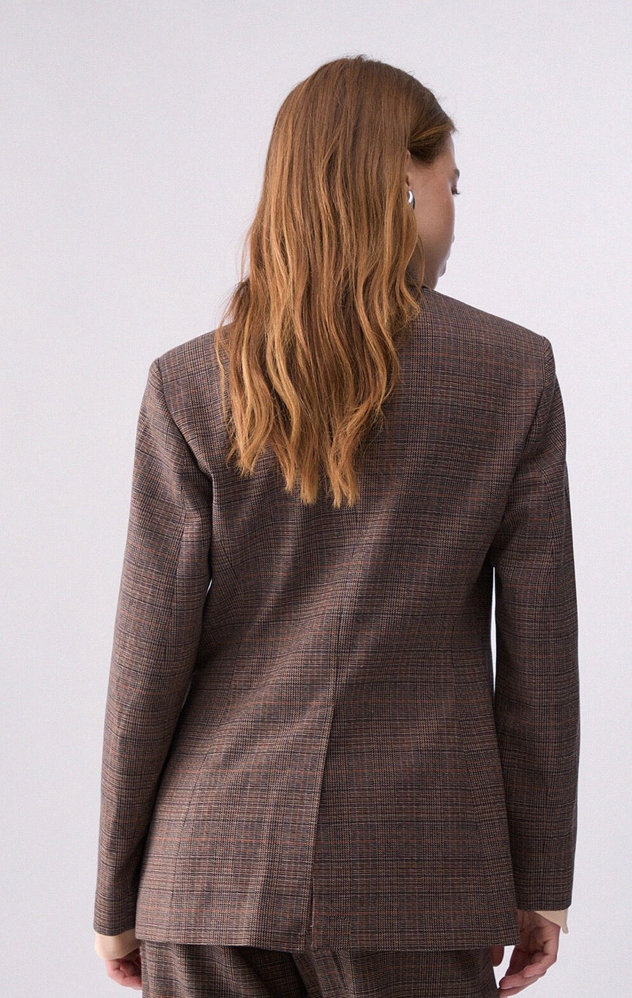 Veste en prince-de-galles LIUJO