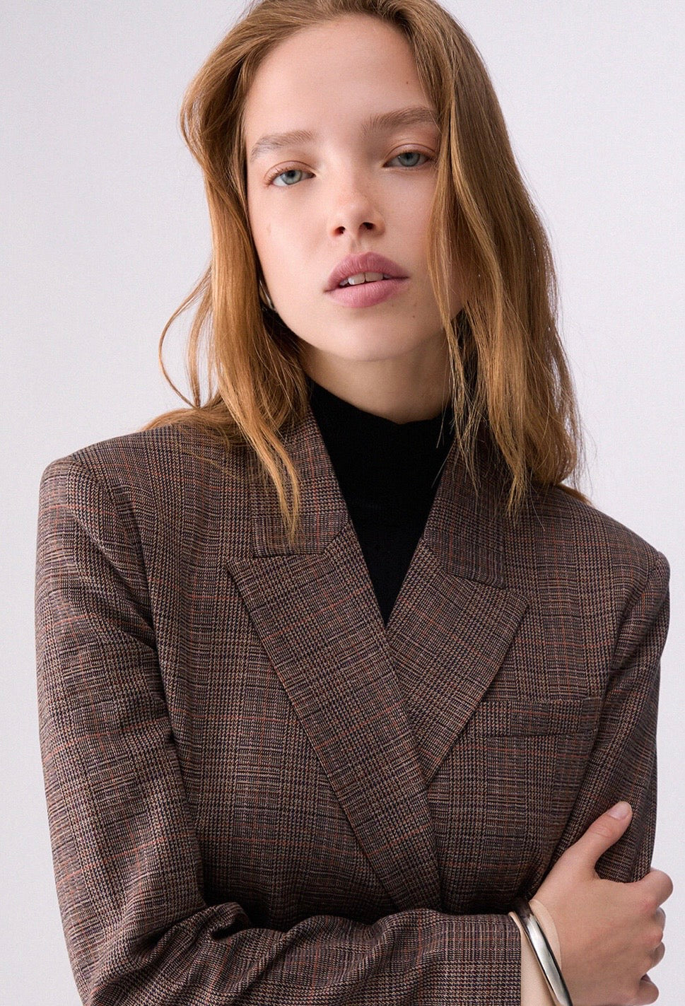 Veste en prince-de-galles LIUJO