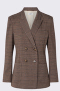 Veste en prince-de-galles LIUJO