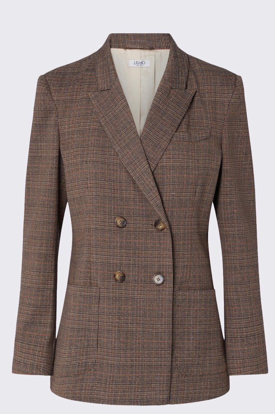 Veste en prince-de-galles LIUJO