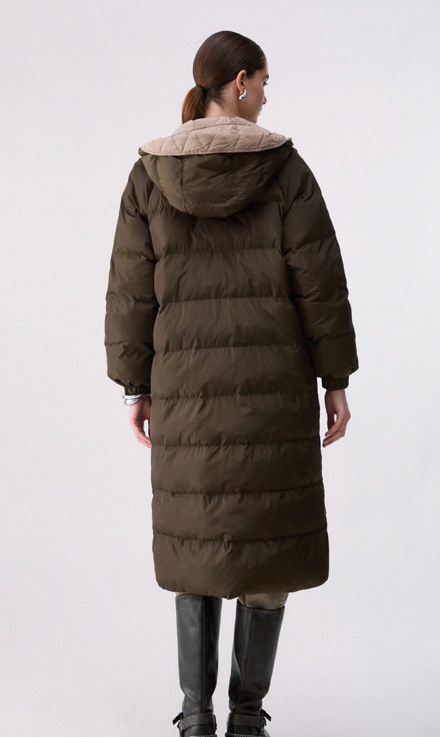 Blouson matelassé réversible LIUJO Vert