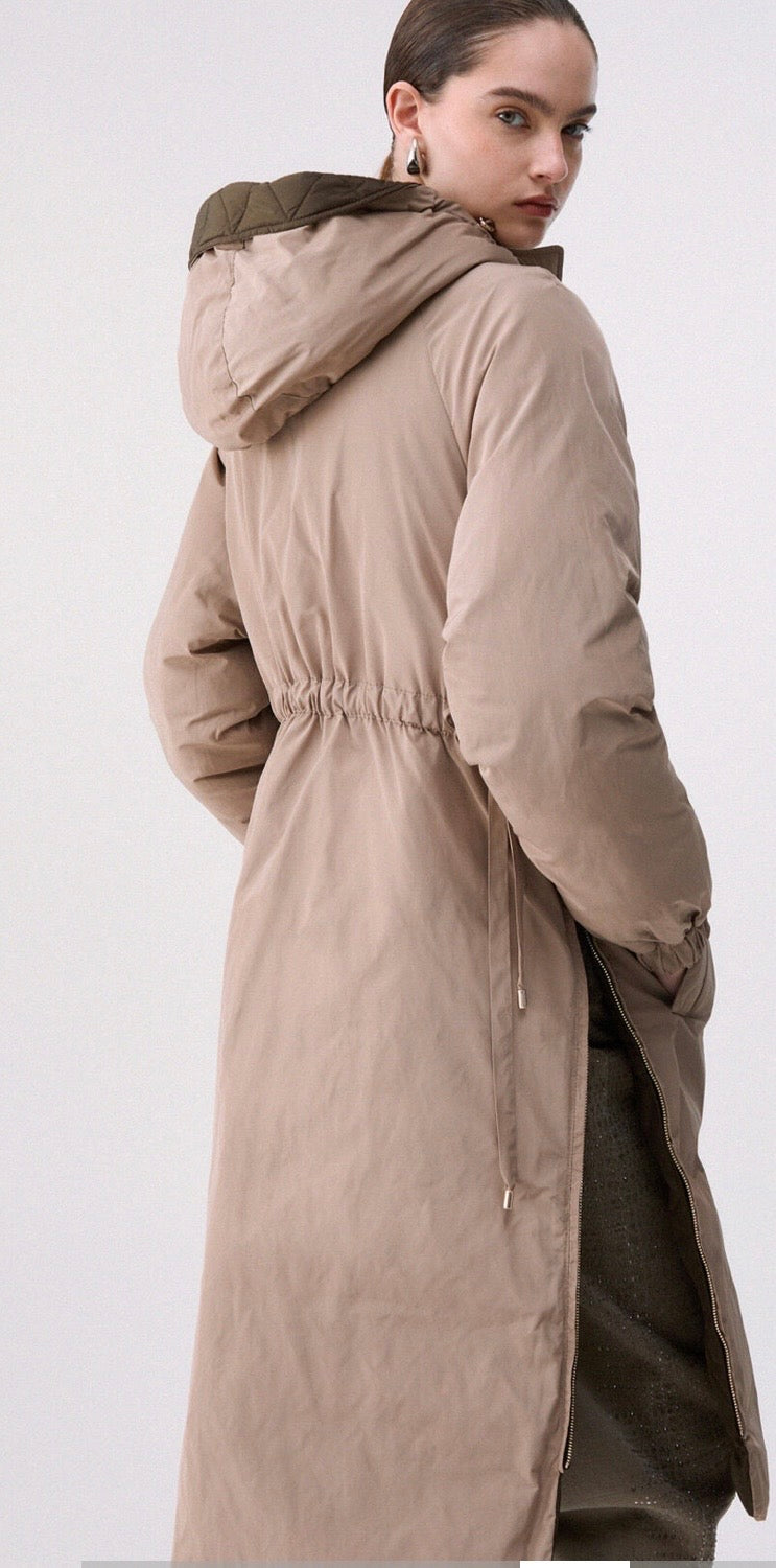 Blouson matelassé réversible LIUJO Vert