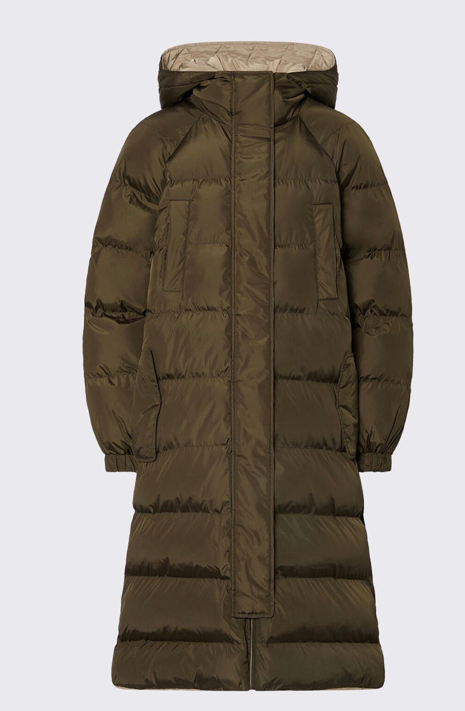 Blouson matelassé réversible LIUJO Vert