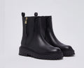 Bottines en cuir LIUJO Noires