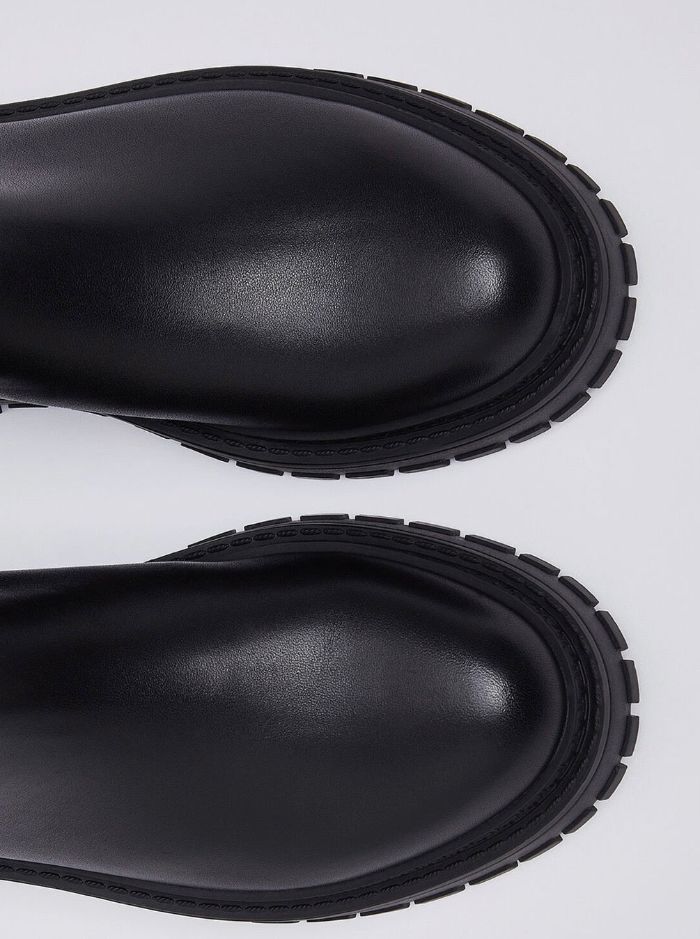 Bottines en cuir LIUJO Noires