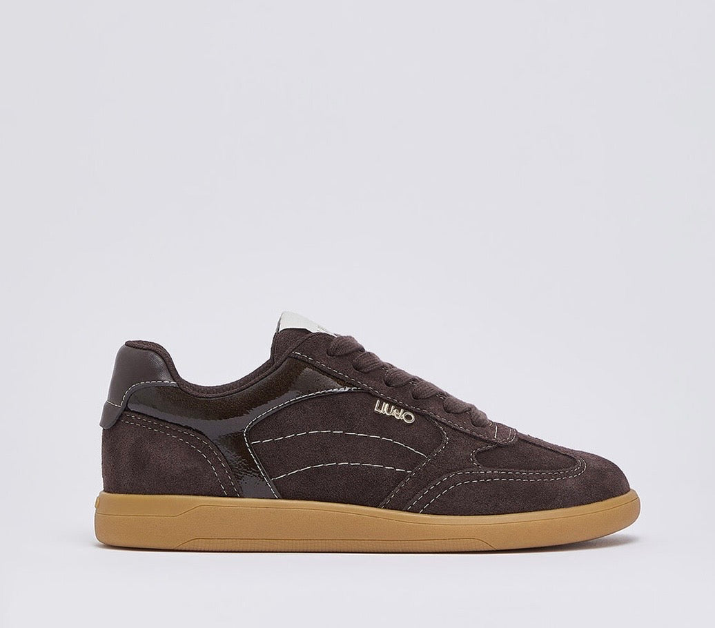 Sneakers en Daim LIUJO Moka
