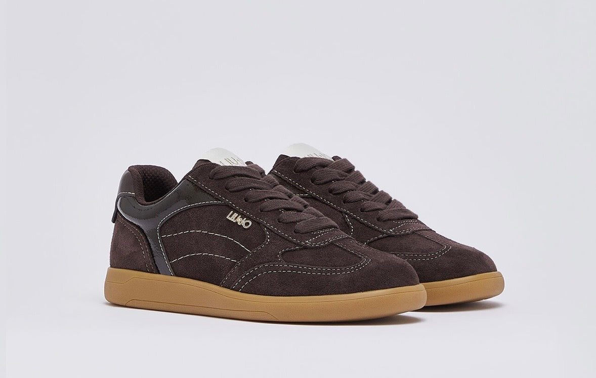 Sneakers en Daim LIUJO Moka