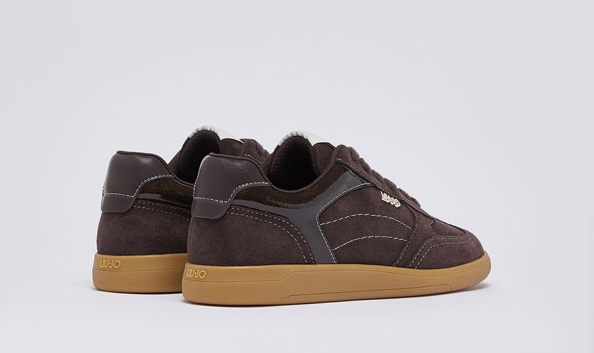 Sneakers en Daim LIUJO Moka
