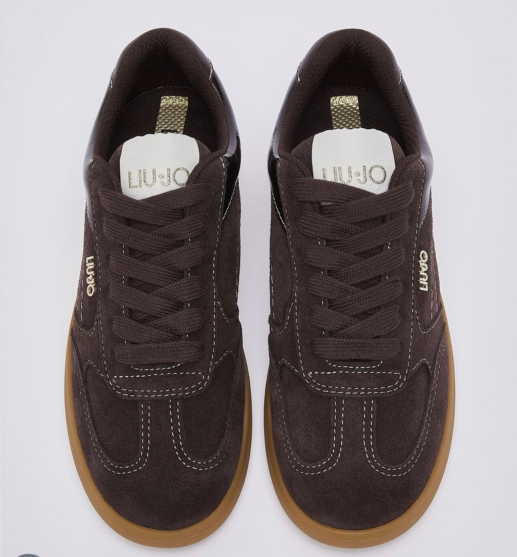 Sneakers en Daim LIUJO Moka