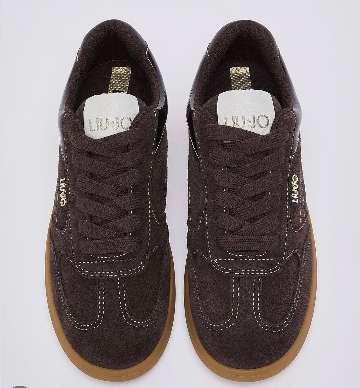 Sneakers en Daim LIUJO Moka