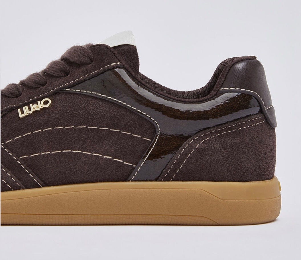 Sneakers en Daim LIUJO Moka