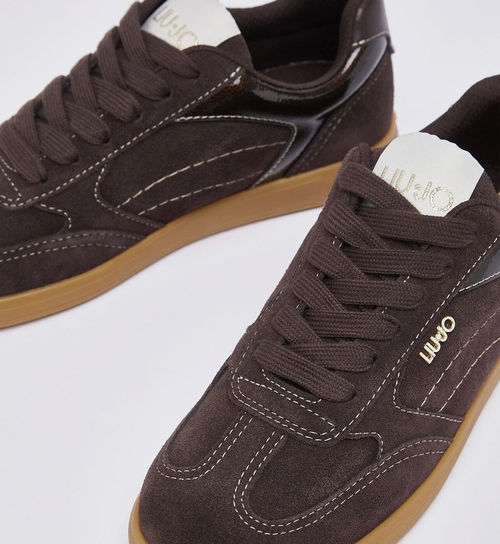 Sneakers en Daim LIUJO Moka