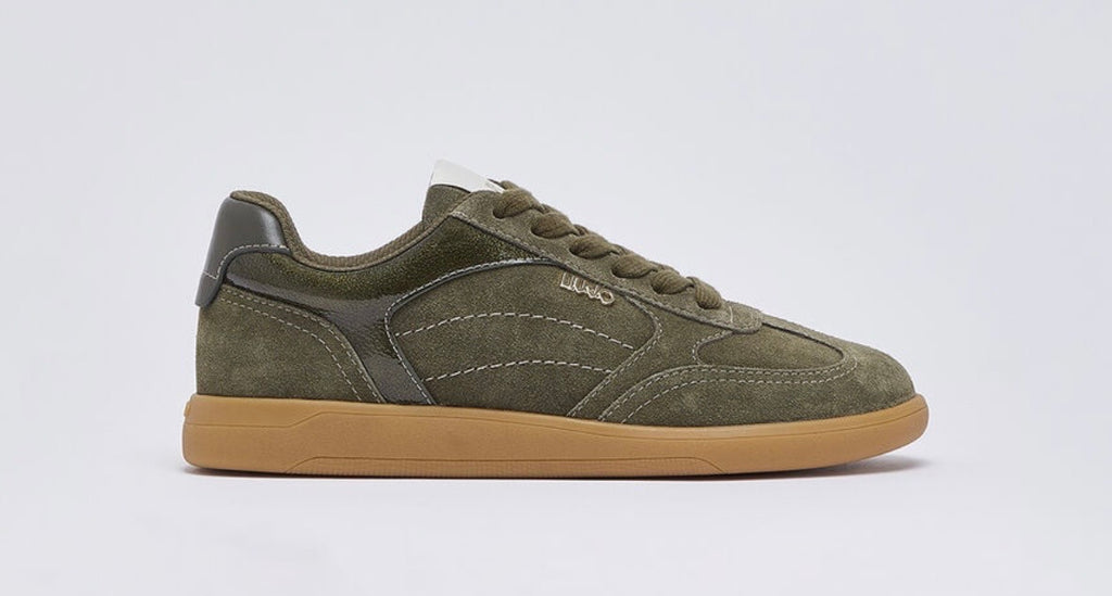 Sneakers en Daim LIUJO Kaki