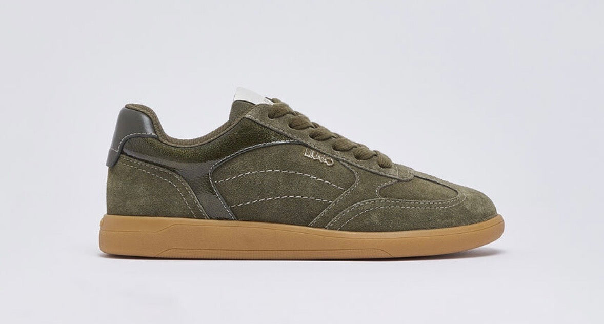 Sneakers en Daim LIUJO Kaki
