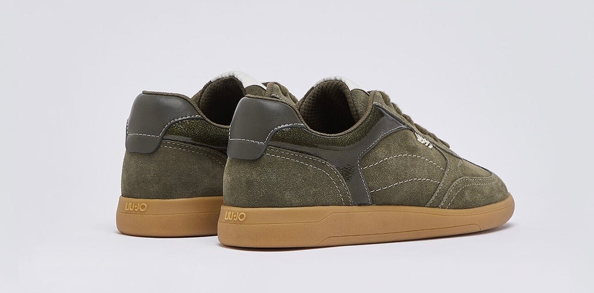 Sneakers en Daim LIUJO Kaki