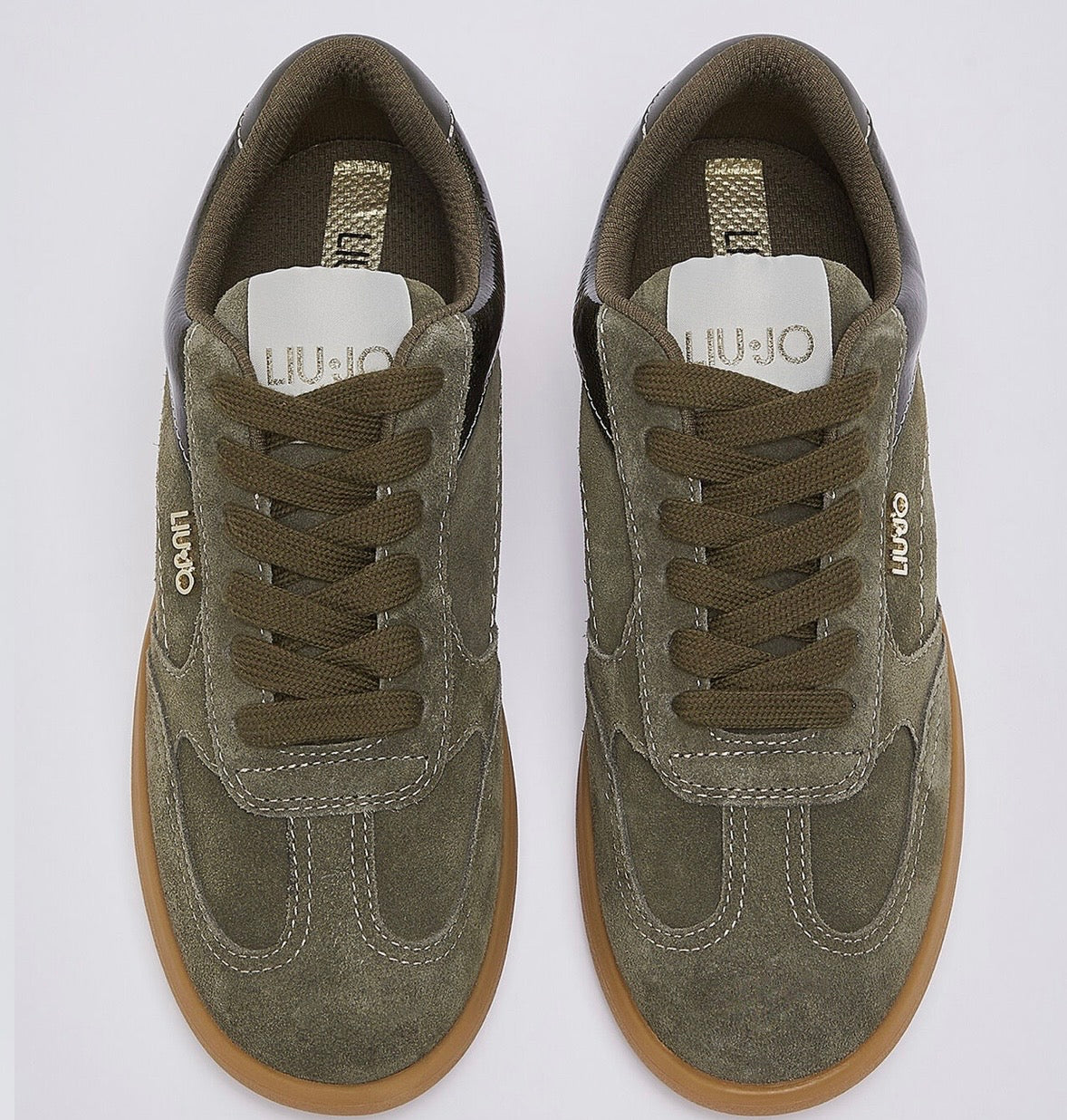 Sneakers en Daim LIUJO Kaki