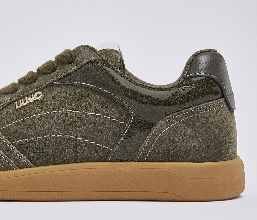 Sneakers en Daim LIUJO Kaki