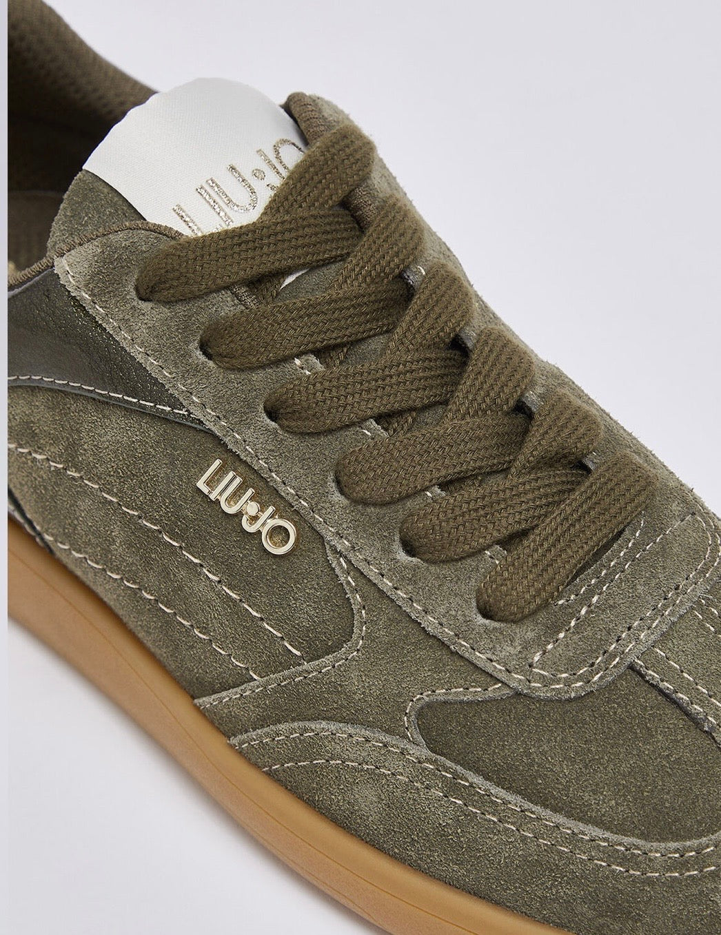 Sneakers en Daim LIUJO Kaki
