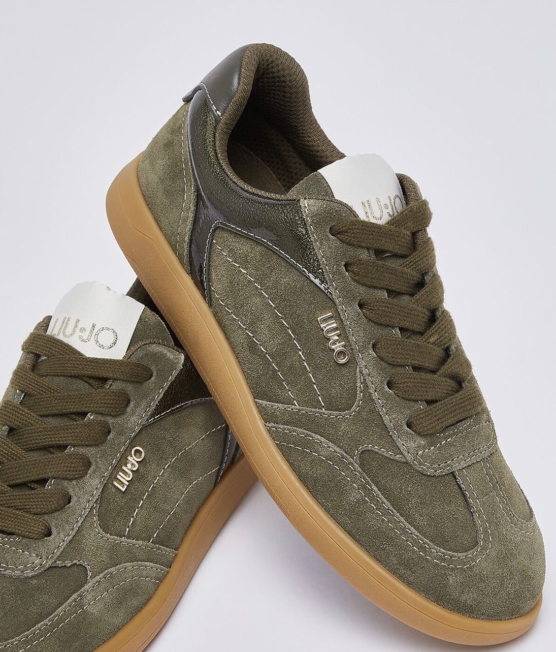 Sneakers en Daim LIUJO Kaki